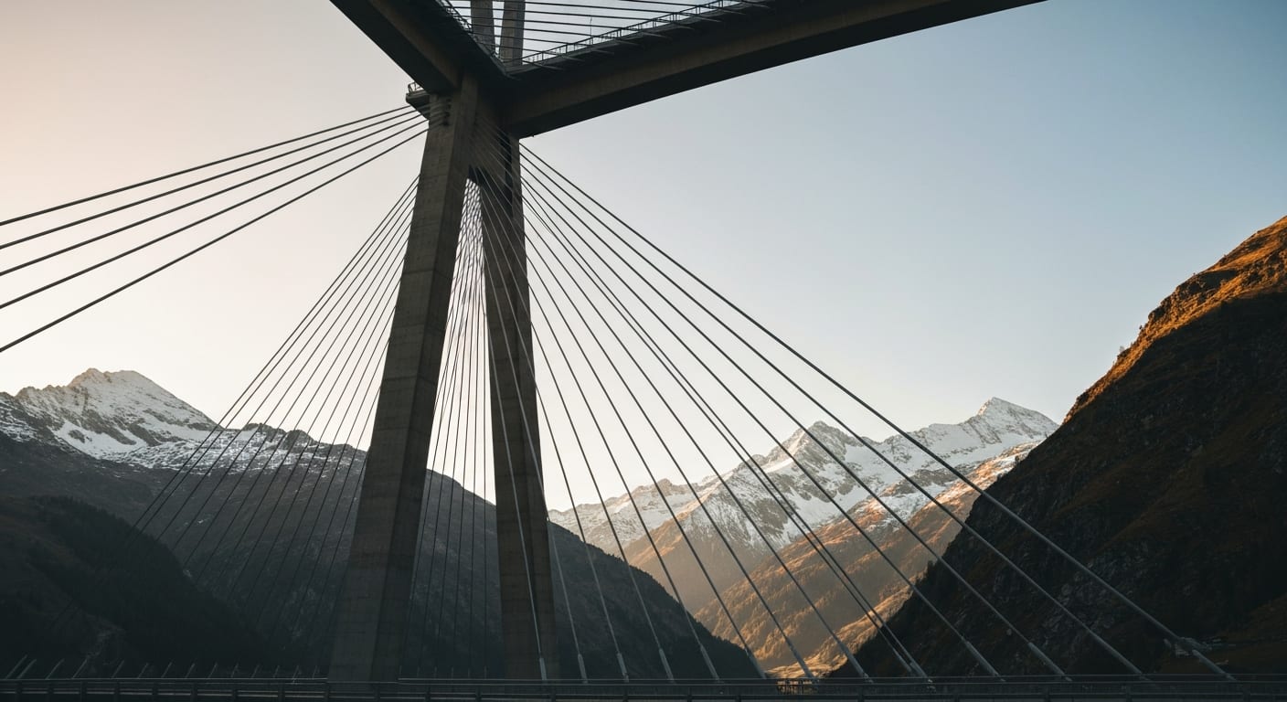Alpenbrücke Riegel